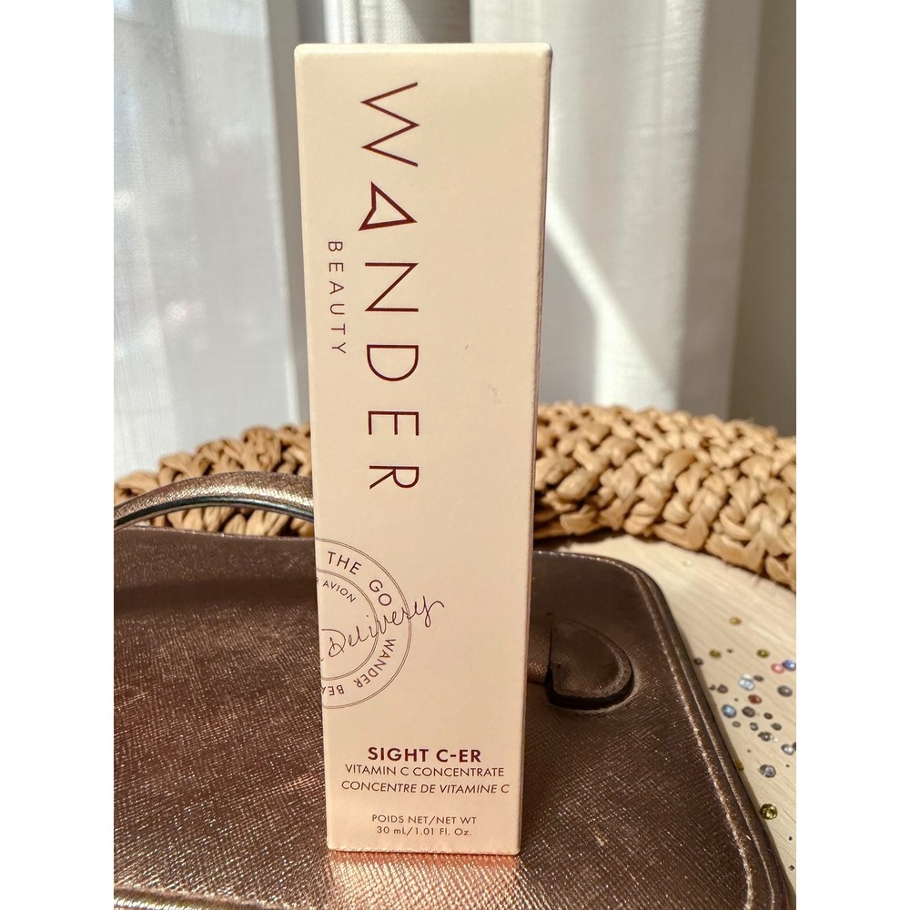 Wander Beauty -  Sight C-er Vitamin C Concentrate Serum 30ml *NIB*